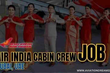 air india cabin crew job