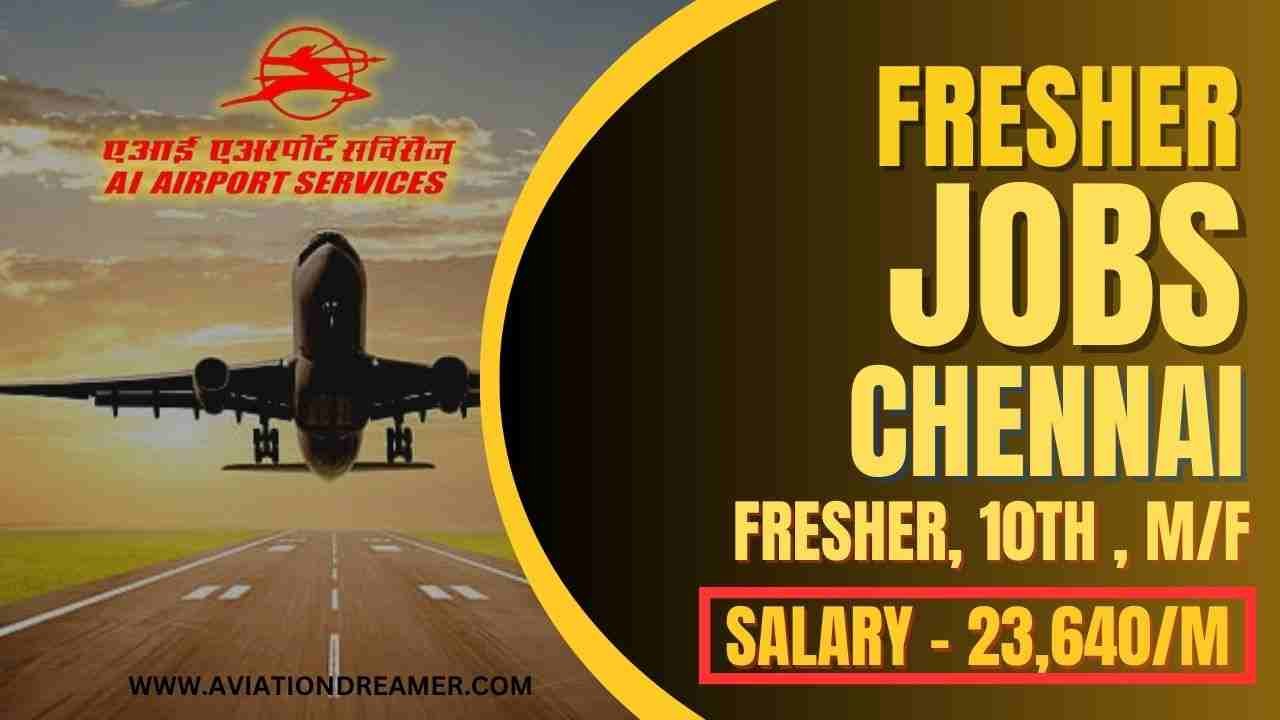 fresher jobs chennai