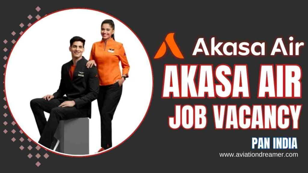 akasa air job vacancy