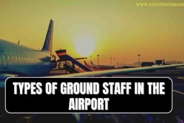 types ground staff airport