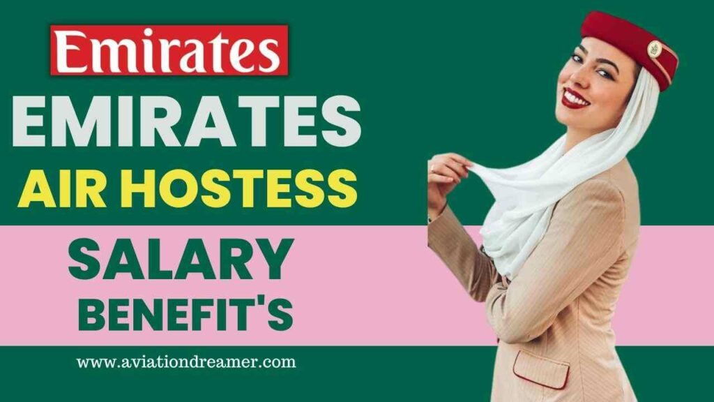 emirates air hostess salary