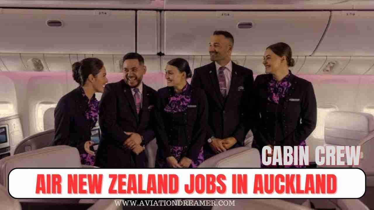 air new zealand jobs