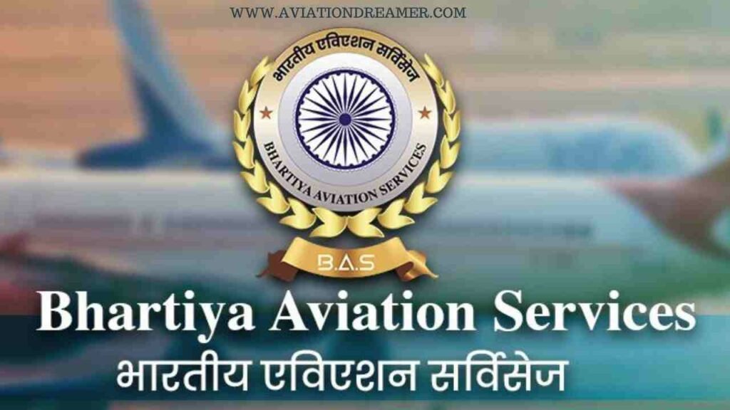 bhartiya aviation services job