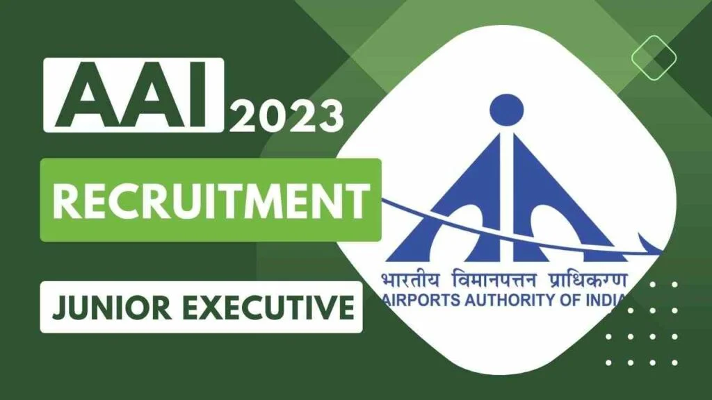 aai recruitment junior executive