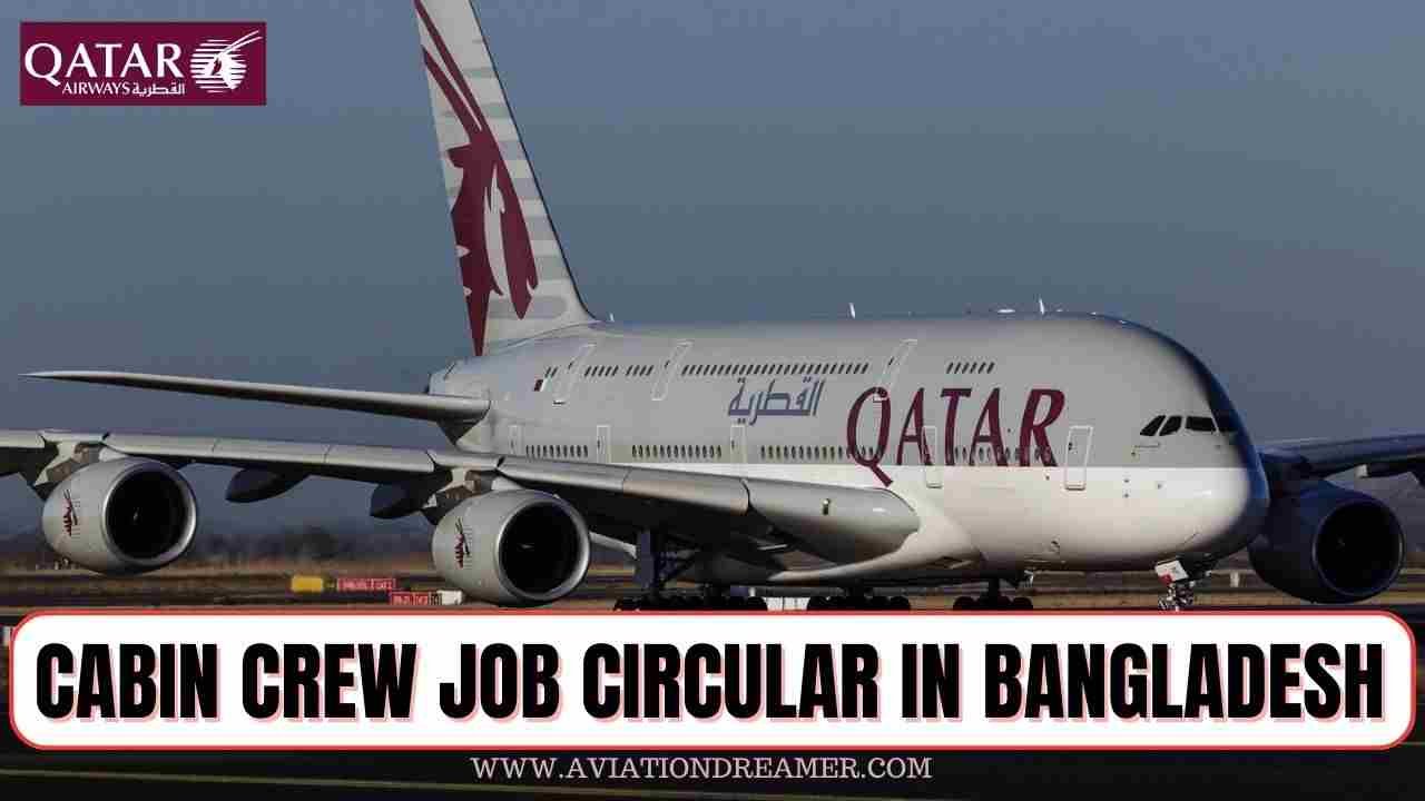 cabin crew job circular