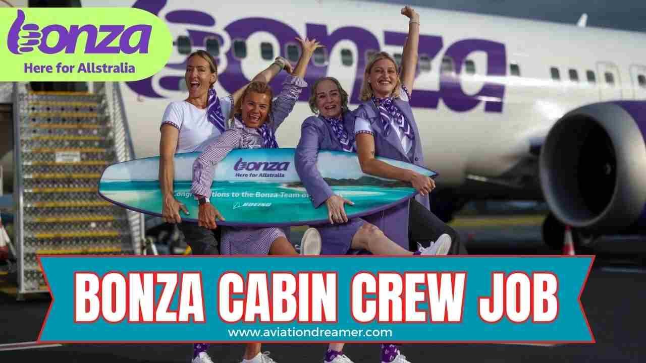 bonza cabin crew