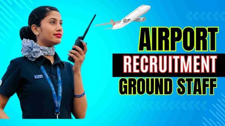 Airport Recruitment For Freshers In July 2026 [Apply Now]
