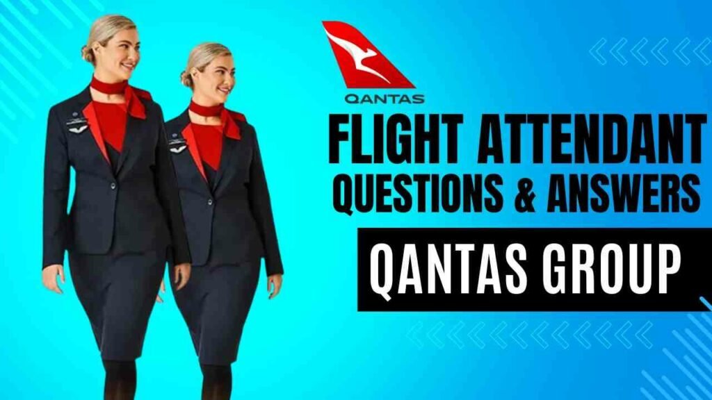 qantas flight attendant questions answers