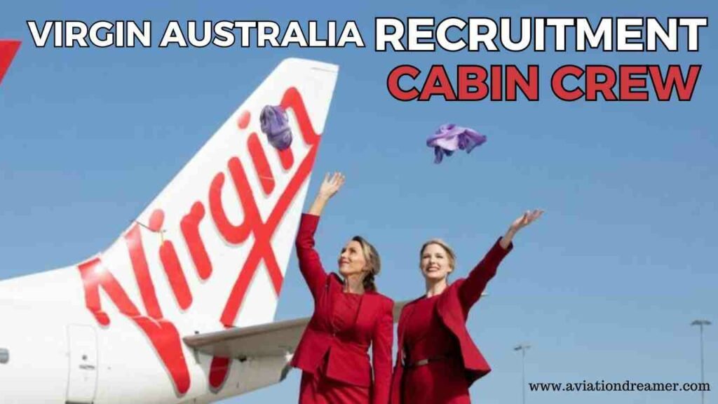 virgin australia recruitment
