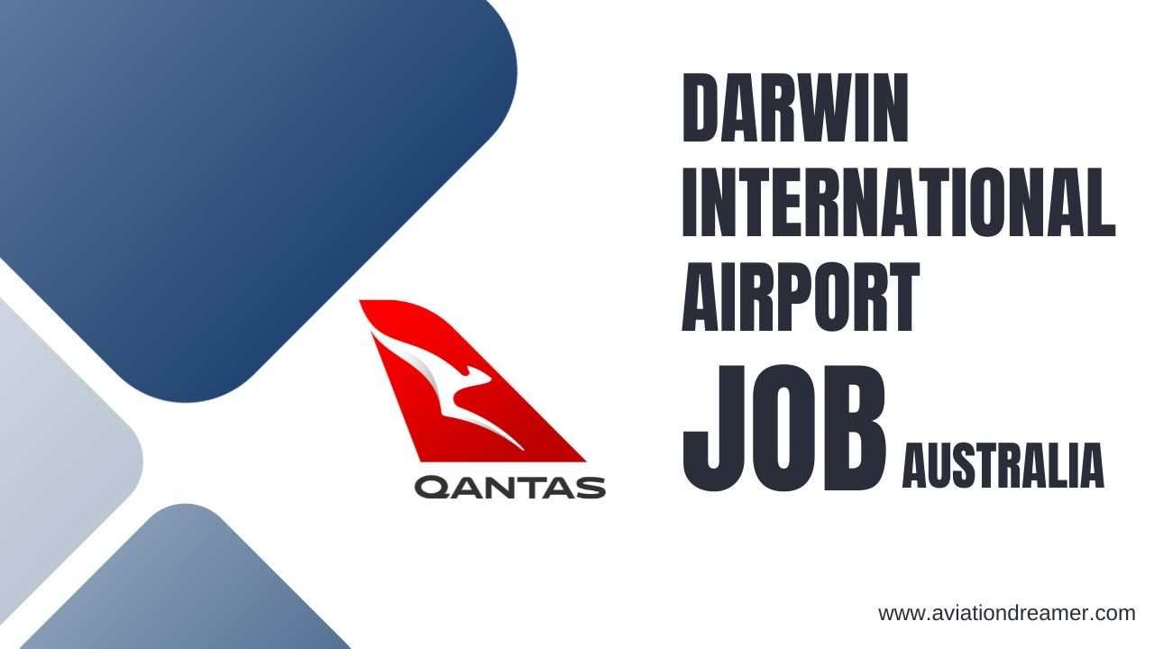 darwin international airport job