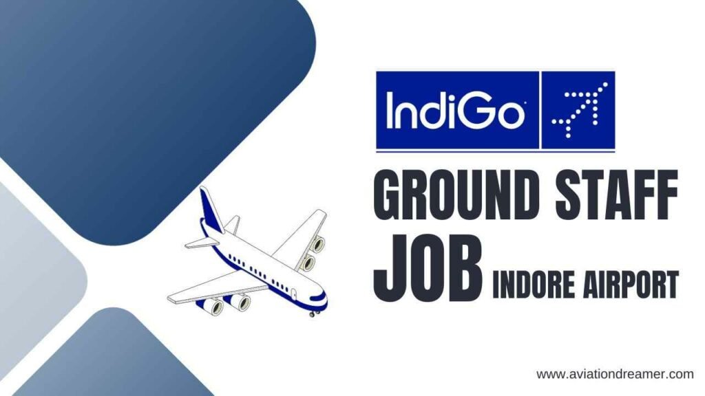 ground staff jobs indore