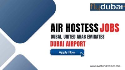 Latest Air Hostess Jobs In Dubai For Fresher M F In 2024   Air Hostess Jobs Dubai 400x225 