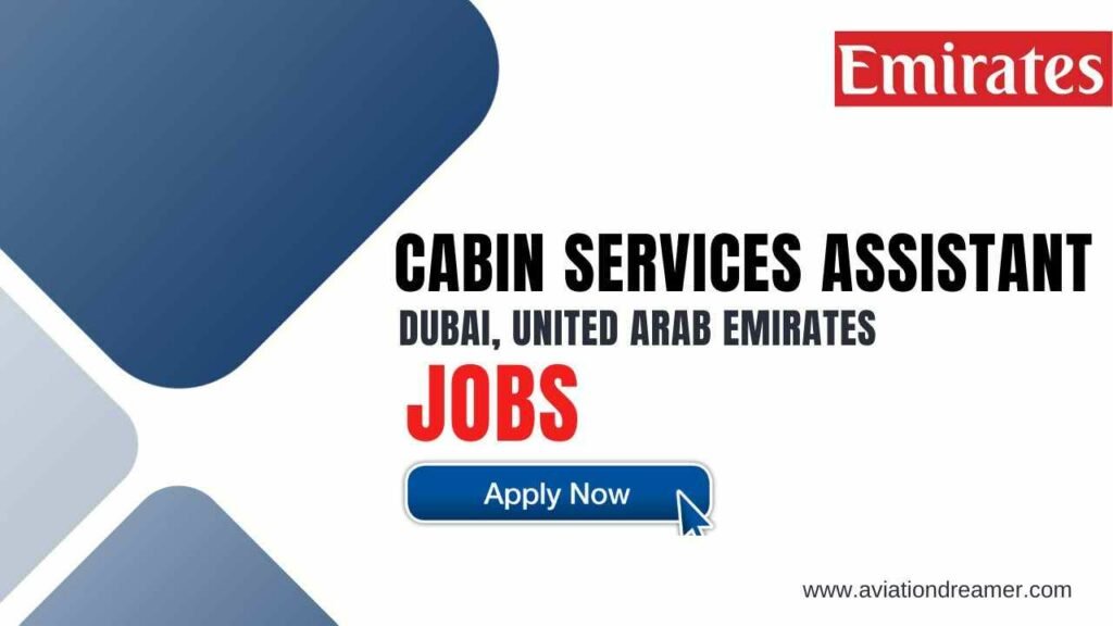 cabin services assistant jobs