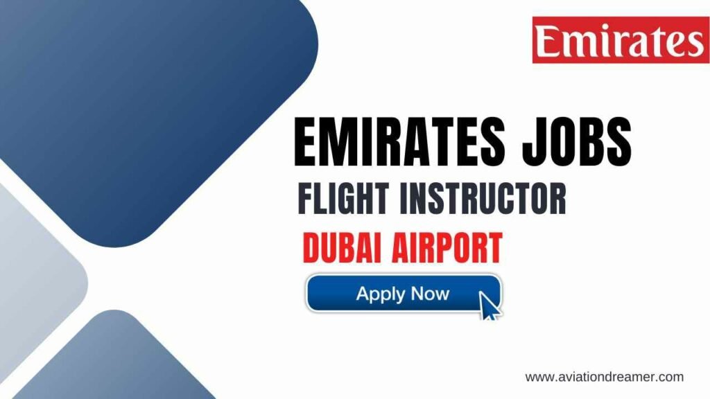 Emirates Job Vacancy at Dubai Airport [April 2024]