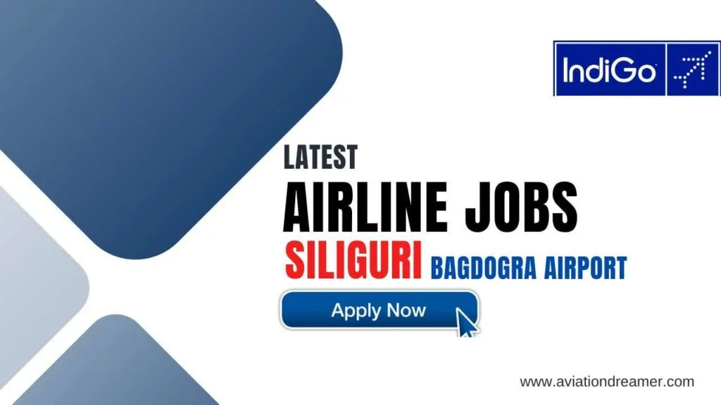 airline jobs siliguri