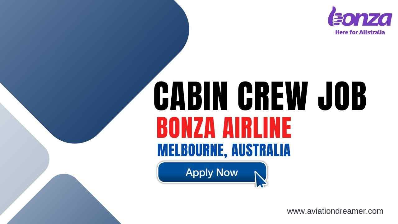 cabin crew job melbourne