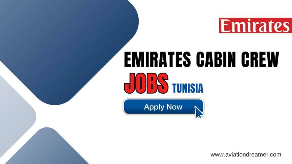 emirates cabin crew jobs tunisia