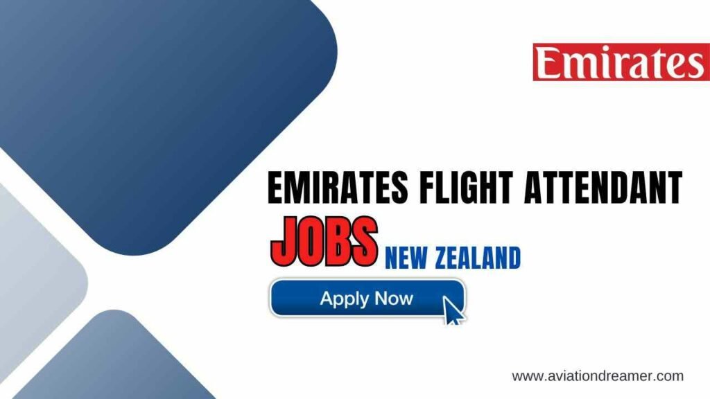 emirates flight attendant job new zealand
