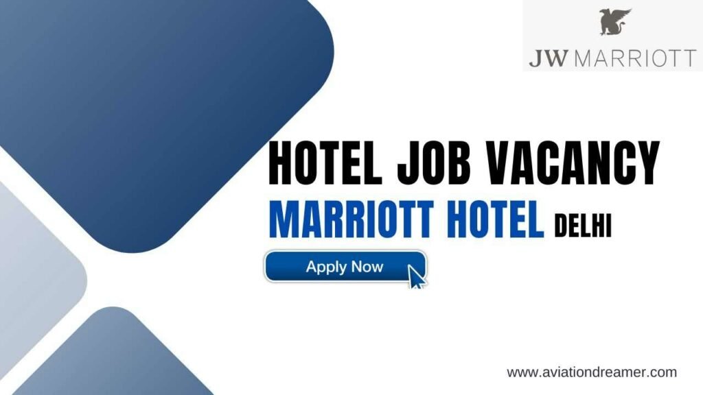 hotel job vacancy