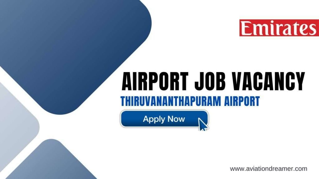 job vacancy thiruvananthapuram airport