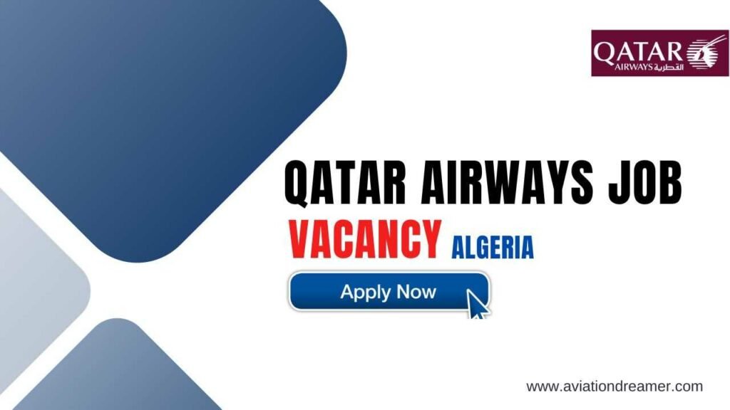 qatar airways job vacancy algeria