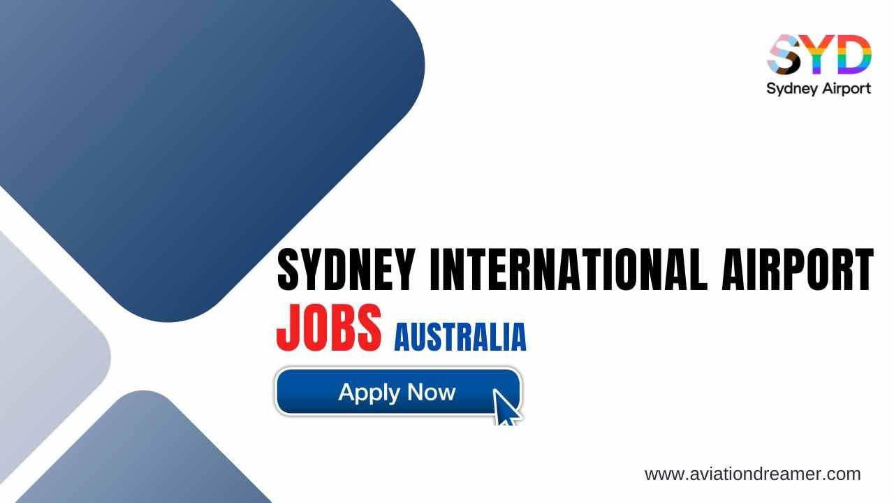 sydney international airport jobs