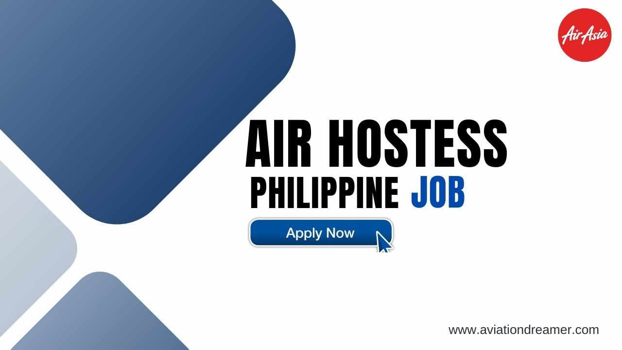 air hostess job philippines