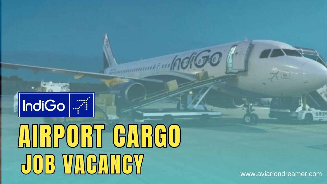 airport cargo job vacancy
