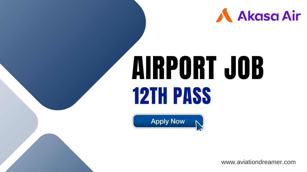 airport job 12th pass