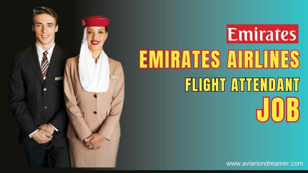 emirates airlines flight attendant job