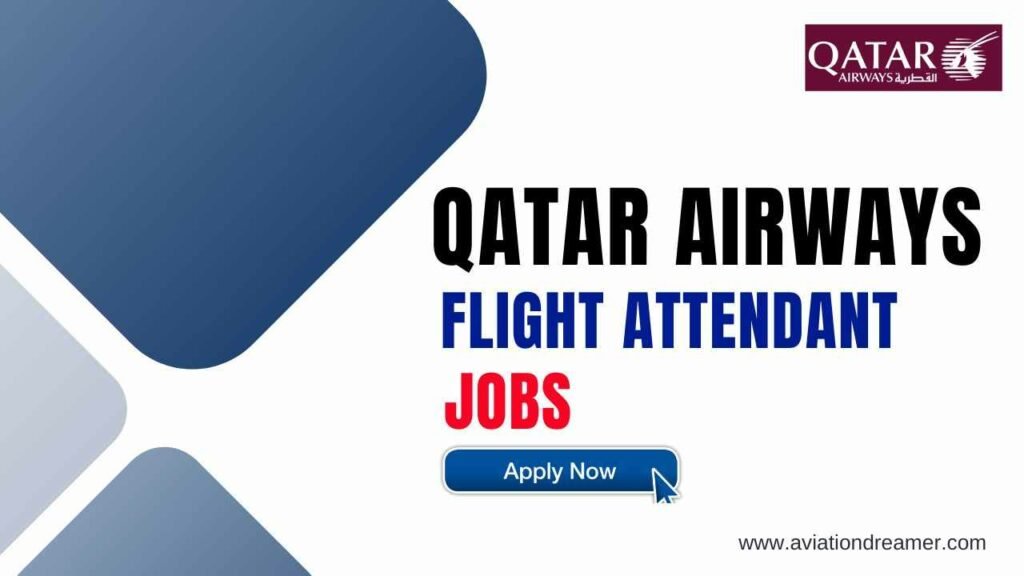 qatar airways flight attendant jobs