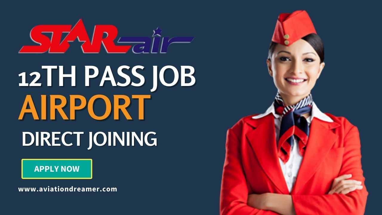 12th pass job airport direct joining