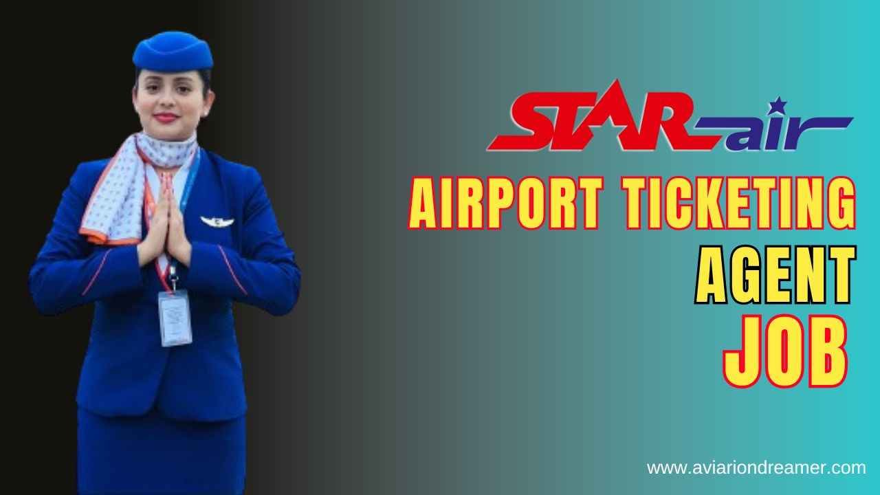 airport tcketing agent job