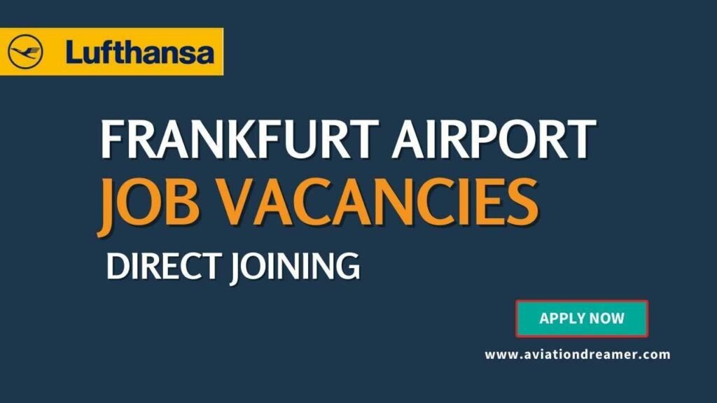 frankfurt airport job