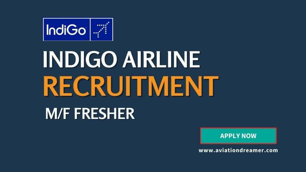 indigo airline recruitment