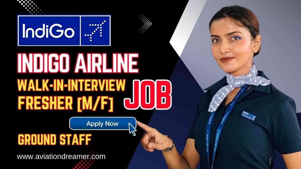indigo airlines walk in interview