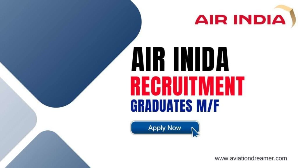 air india recruitment