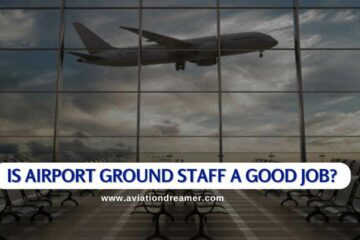 airport ground staff good job