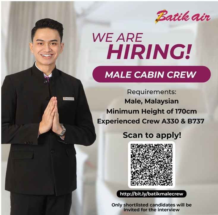 batik air recruitment