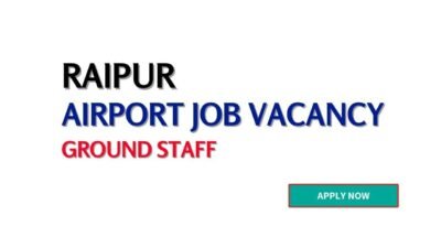 raipur airport job