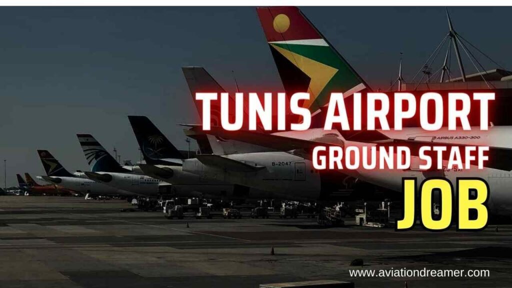 tunis airport job