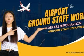 airport ground staff work