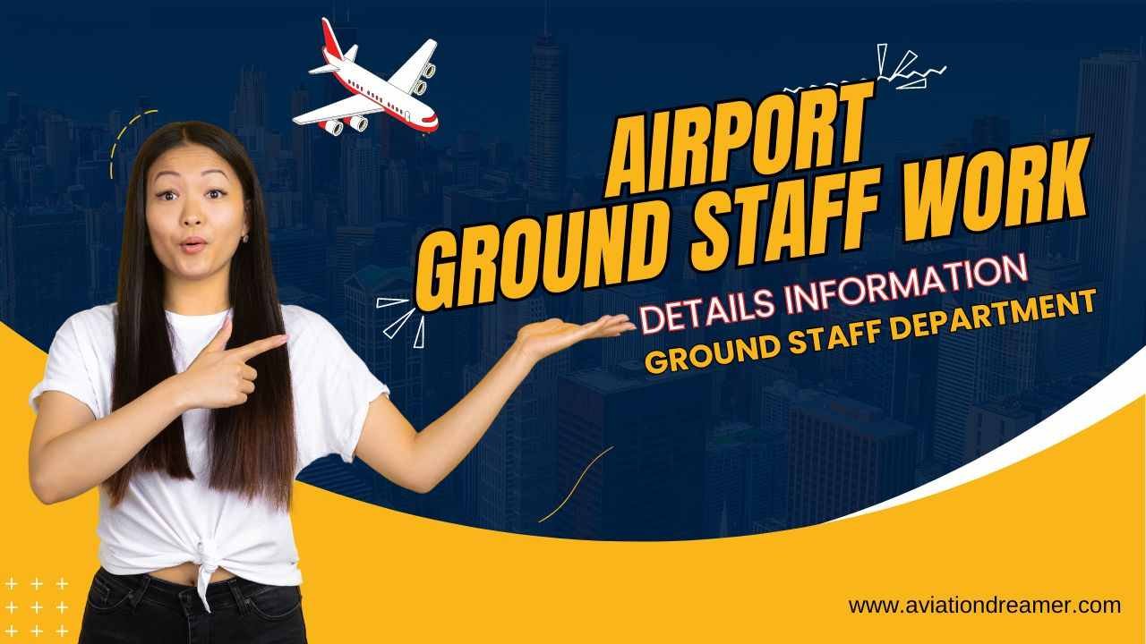 airport ground staff work