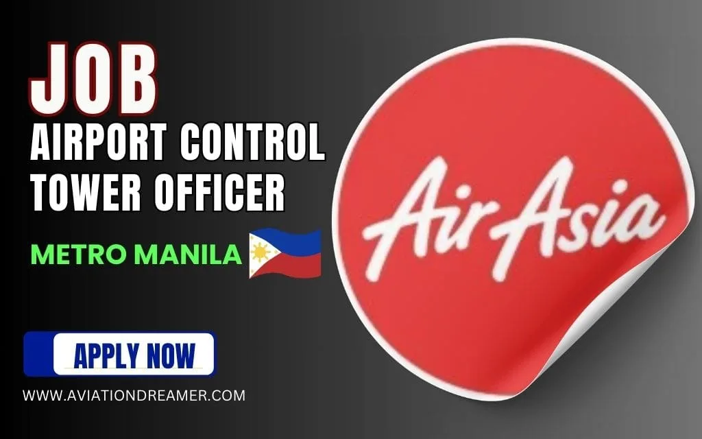 airasia hiring control tower officer