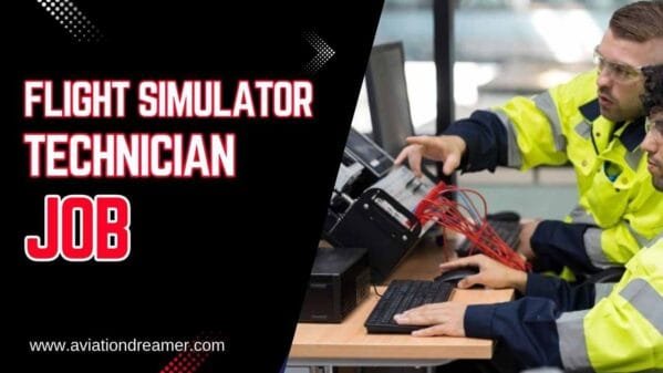 flight simulator technician job