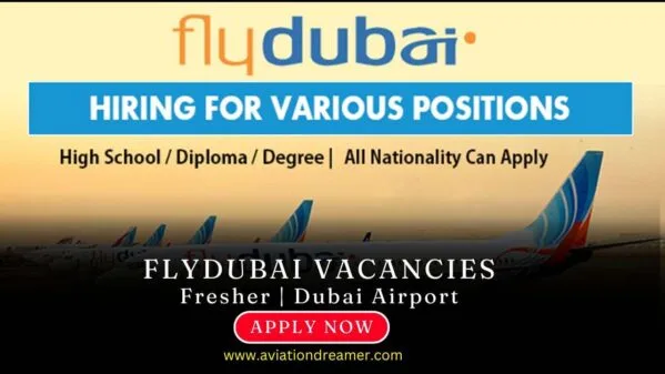 flydubai vacancies fresher