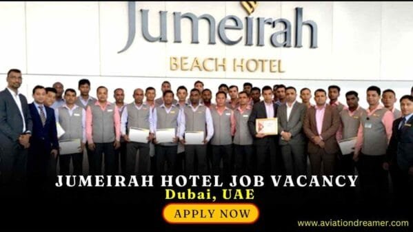 jumeirah hotel job vacancy dubai