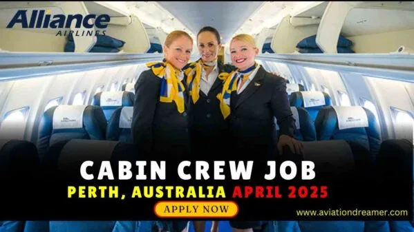 cabin crew job perth