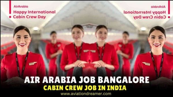 air arabia job bangalore