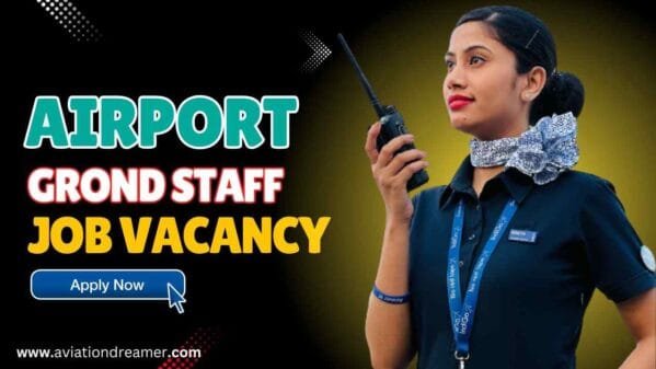 airport ground staff job